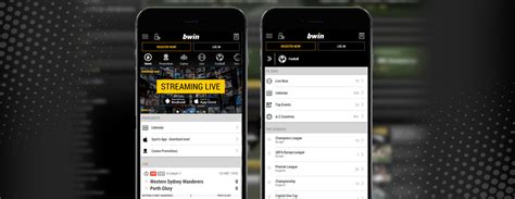Bwin mobilna aplikacija .